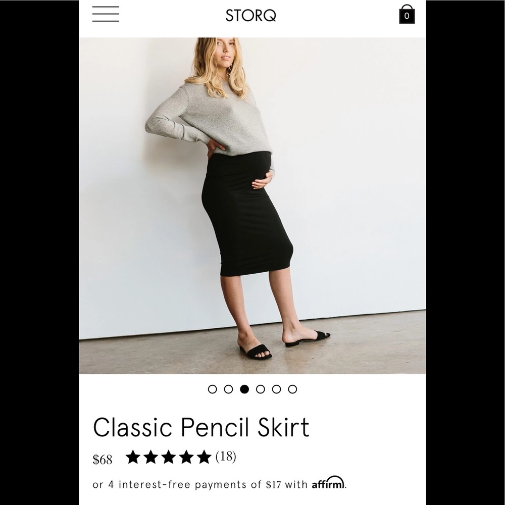 Storq Pencil Skirt